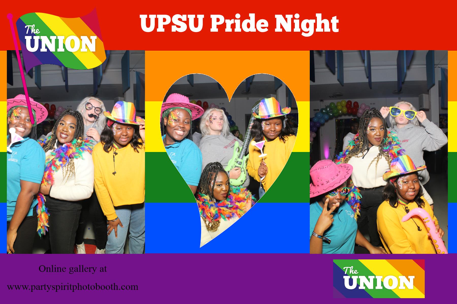 UPSU Pride Night | View more photos from the event at gallery.partyspiritphotobooth.com/u/PartySpiritPhotoBooth/UPSU-Pride-Night